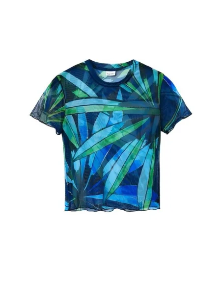 Tricou Desigual albastru