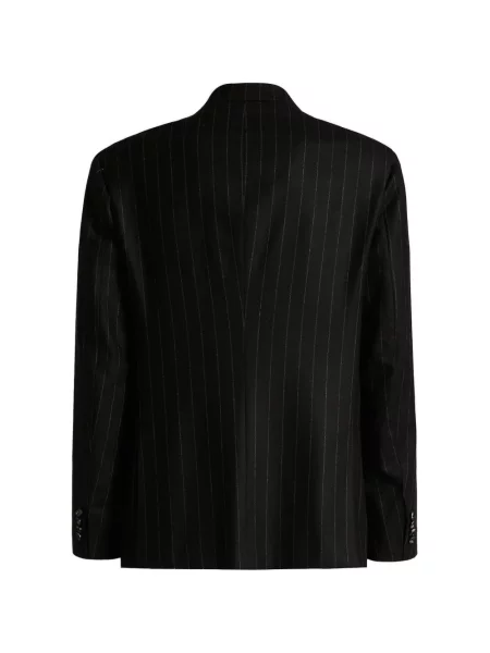 Costum Kiton cu două rânduri de nasturi negru