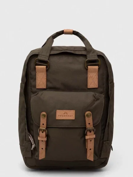Plecak miejski Doughnut Macaroon Reborn Series 16 l army zielony