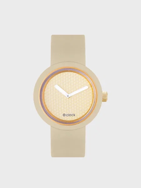 Часы O Bag бежевые