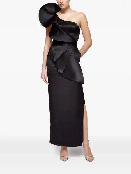 Rochie maxi Catalina negru