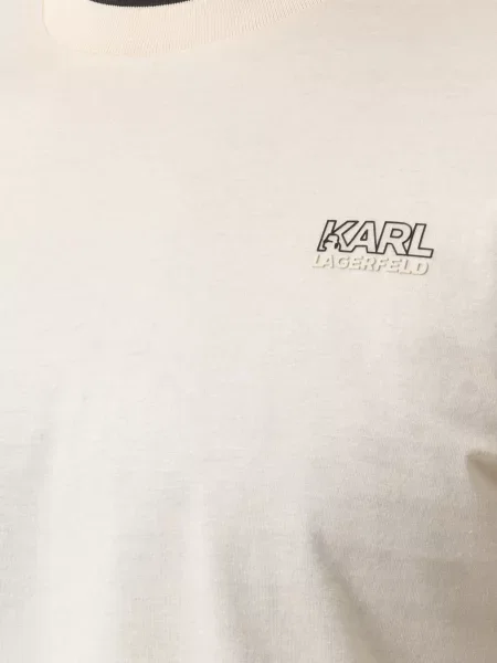 Лонгслив Karl Lagerfeld бежевый
