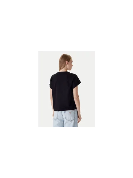 Guess T-shirt Regular Fit crna