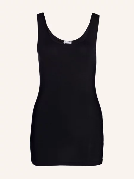 Podkoszulka Hanro bez fiszbin czarna