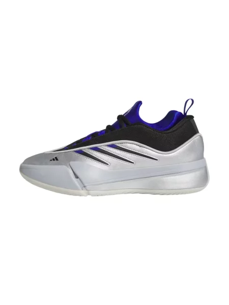 Sneakersy Adidas Performance do koszykówki szare