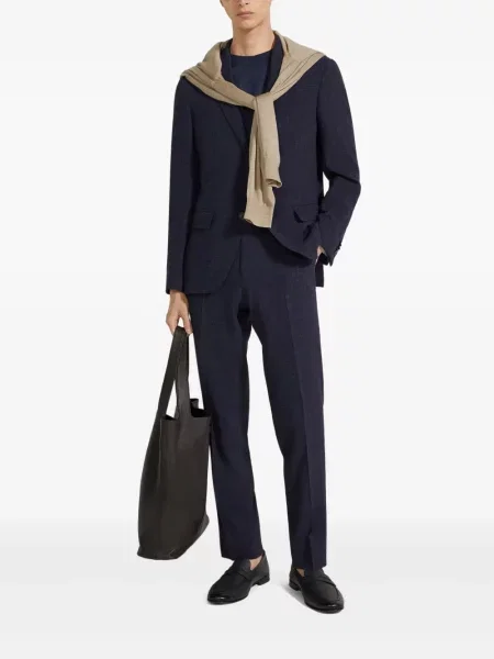 Sacou Zegna albastru