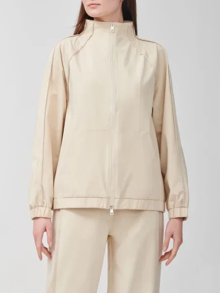 Спортивна кофта Panicale Cashmere бежева