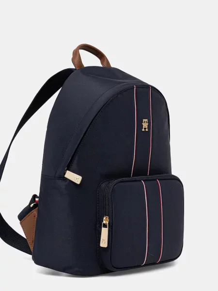 Tommy Hilfiger Rucsac Popette Dome Bleumarin albastru