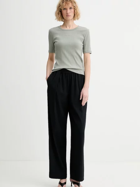 Calvin Klein basic tričko s zelené