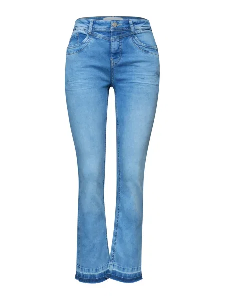 STREET ONE Jeans denim albastru