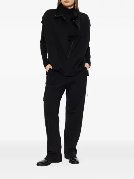 Vestă Max Mara fără mâneci negru