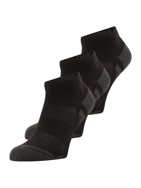 UNDER ARMOUR Sportovní ponožky grafitová černá