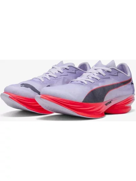 Buty do biegania Puma FAST-R NITRO Elite 3 lila czerwony 39 czarny