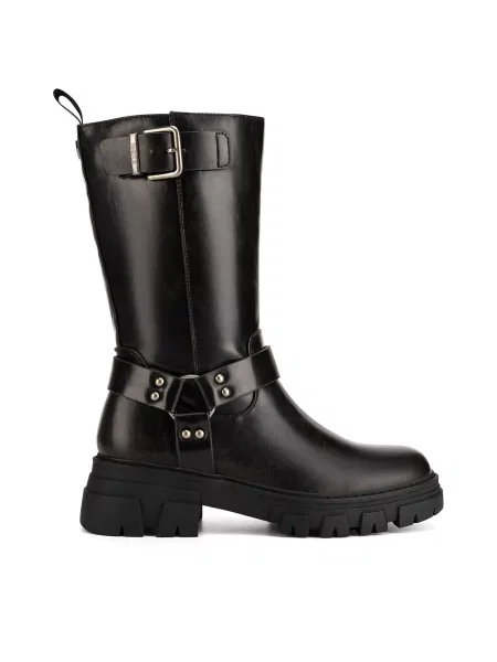 Чоботи MEXX Чорний