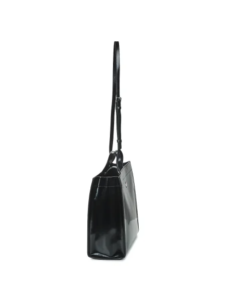 Geantă shopper Tommy Jeans negru