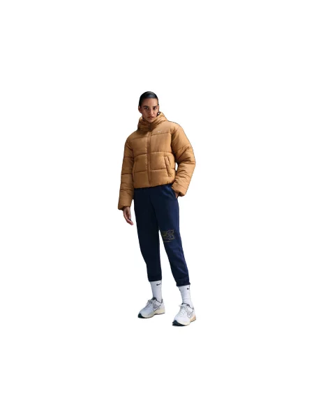 Jakna od flisa Nike od flisa crna