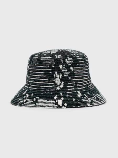 Klobouk z vlněné směsi Kangol zelená