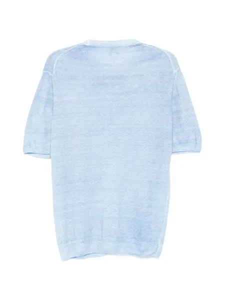 Tricou 120% Lino de in albastru