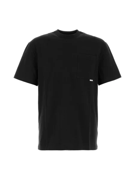 Koszulka Jil Sander czarna