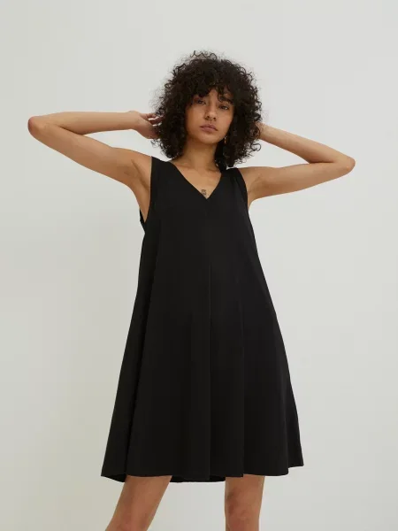 EDITED Rochie de vară Kenia' negru