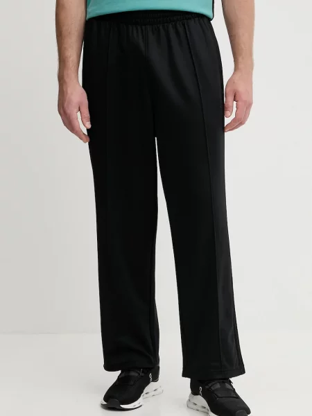 Adidas Originals spodnie dresowe Baggy TP gładkie czarny