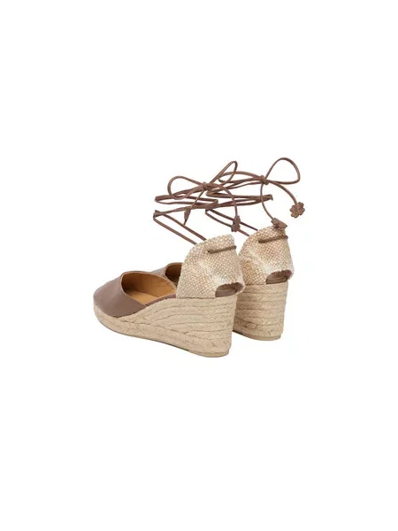 Espadrilles Castañer barna