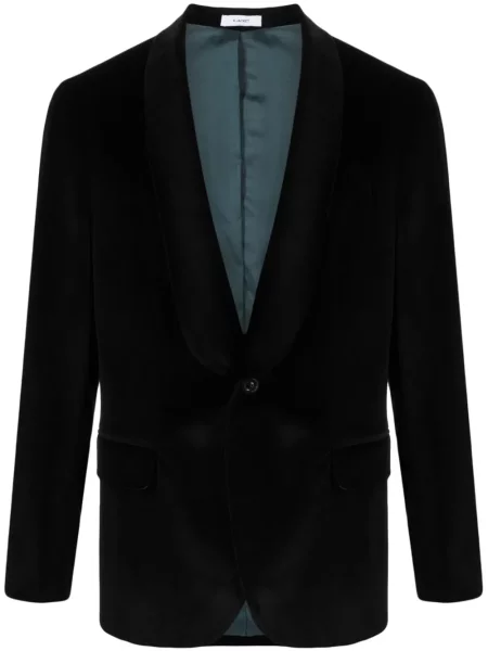 Sacou Boglioli de catifea negru