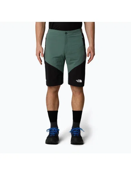 Мъжки къси панталони за трекинг The North Face Felik Slim Tapered Short duck green/tnf black черно