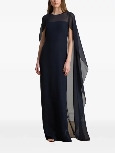 Rochie maxi Lauren Ralph Lauren albastru