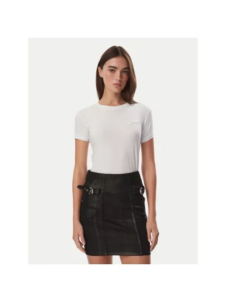 Guess Футболка Slim Fit білий
