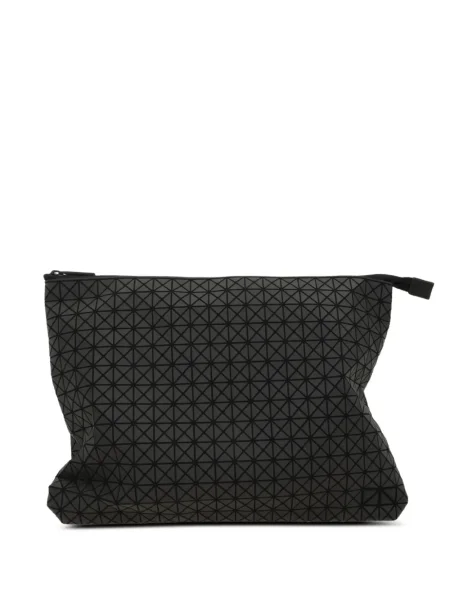 Geantă Bao Bao Issey Miyake cu imagine cu imprimeu geometric negru