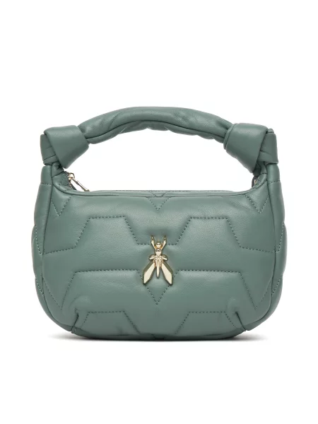 Τσάντα Patrizia Pepe πράσινο