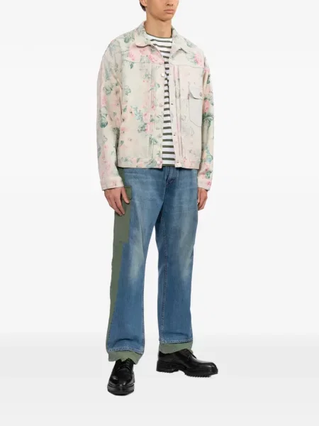 Pantaloni cargo Junya Watanabe Man albastru