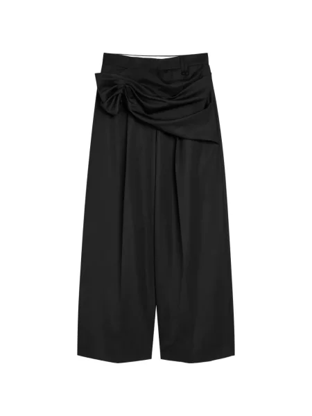 Pantaloni Simone Rocha negru