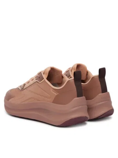 Tenisice Calvin Klein Chunky Runner Laceup Hf Blst Ny smeđa