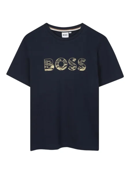 Koszulka dziecięca Bosswear niebieska