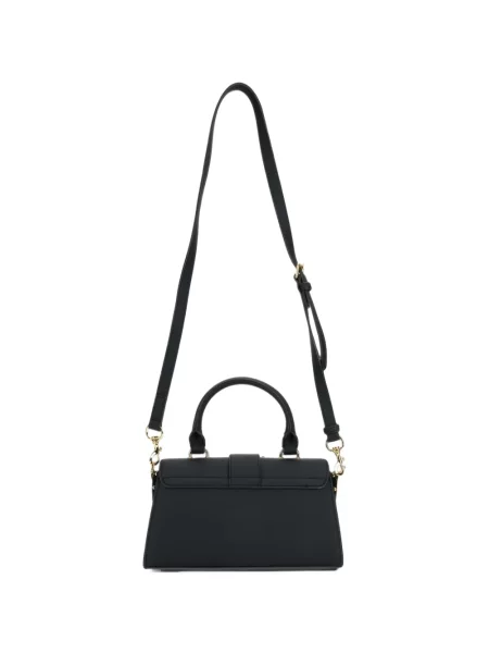 Shopper kabelka Love Moschino s autogramem černá