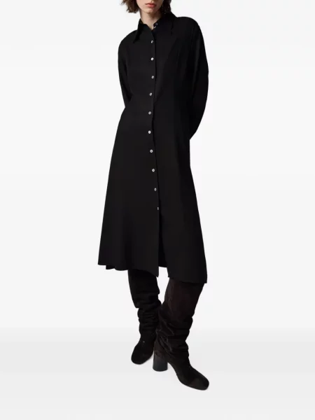 Rochie tip cămașă Paul Smith negru