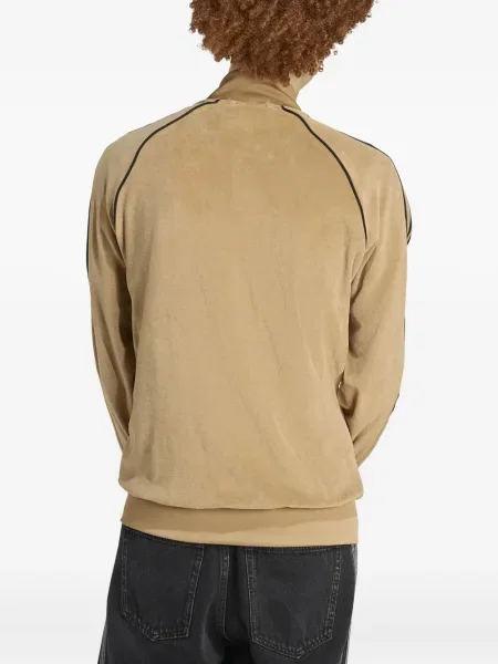 Pantaloni Adidas cu autograf alb