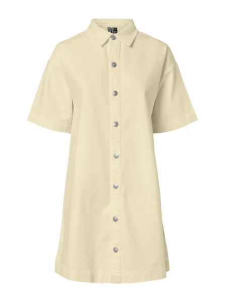 PIECES Rochie tip bluză PCSKY' galben