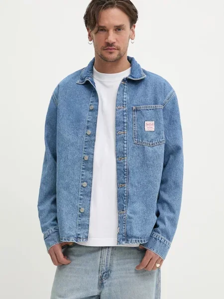 Риза Red Bull Racing X Pepe Jeans червено