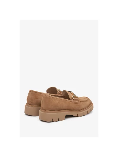 Лофери Luca Grossi коричневі