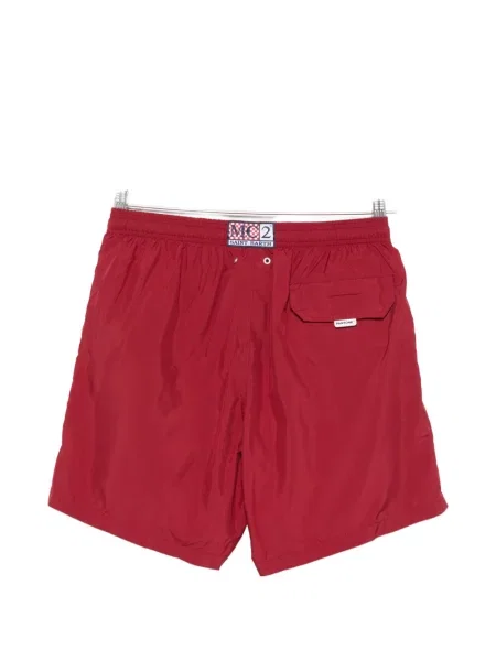 Slip de baie Mc2 Saint Barth cu cordon roșu
