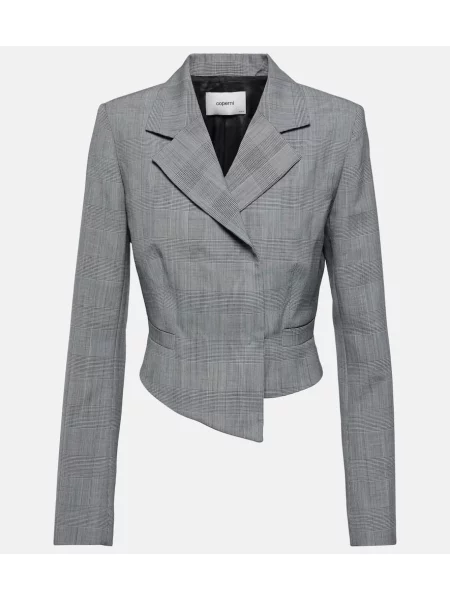 Marynarka Coperni wełniana szara