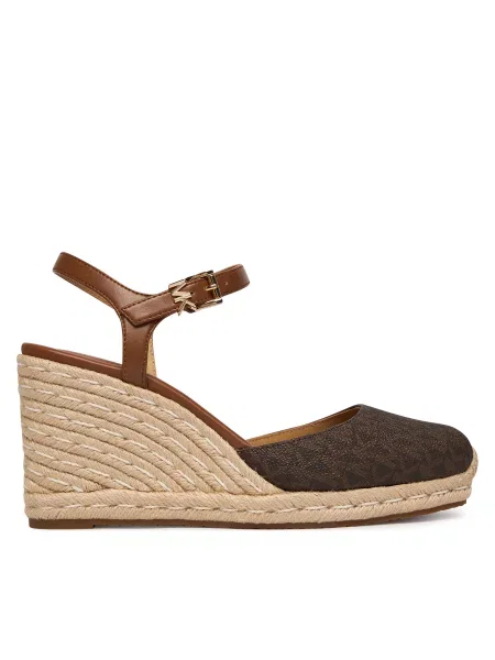 Espadrile MICHAEL Michael Kors Kenzie rjava