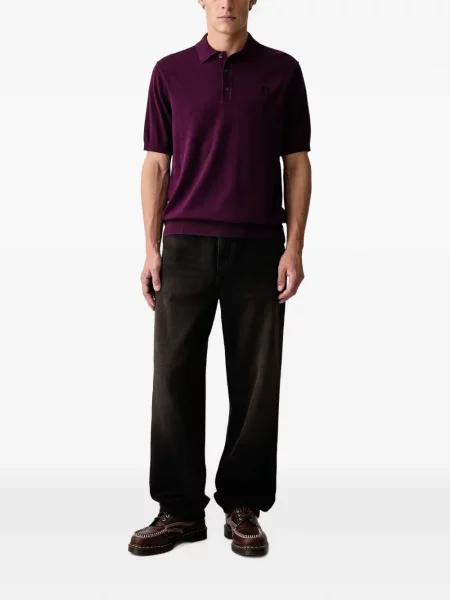 Tricou polo Fred Perry violet