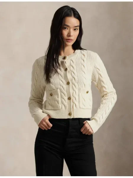 Cardigan Polo Ralph Lauren de lână