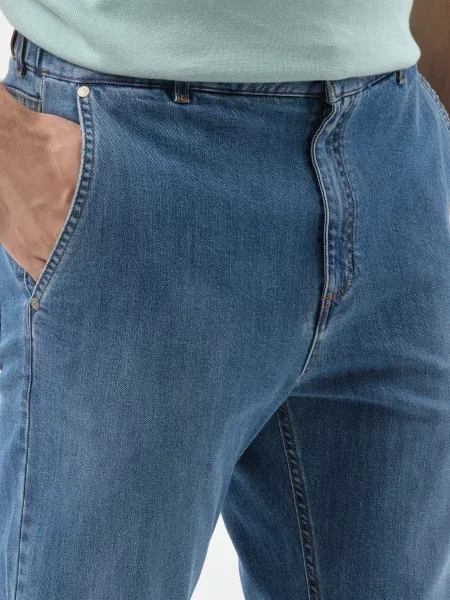 Джинси Panicale Cashmere блакитні