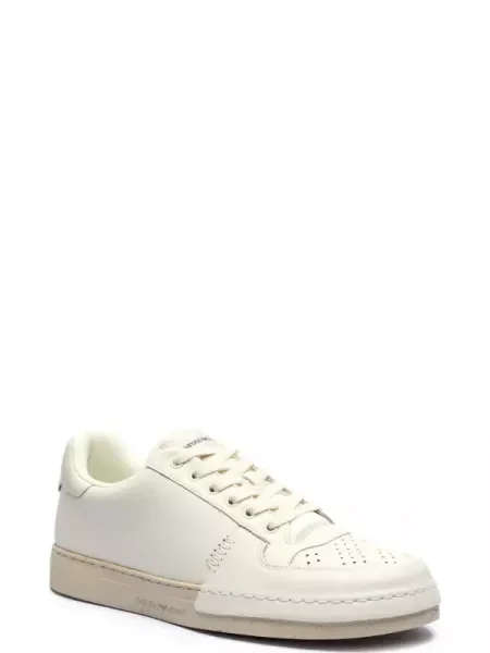 Emporio Armani Bőr sneakers tornacipő