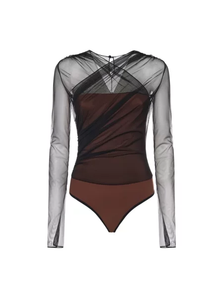 Koszulka Nensi Dojaka tiulowa